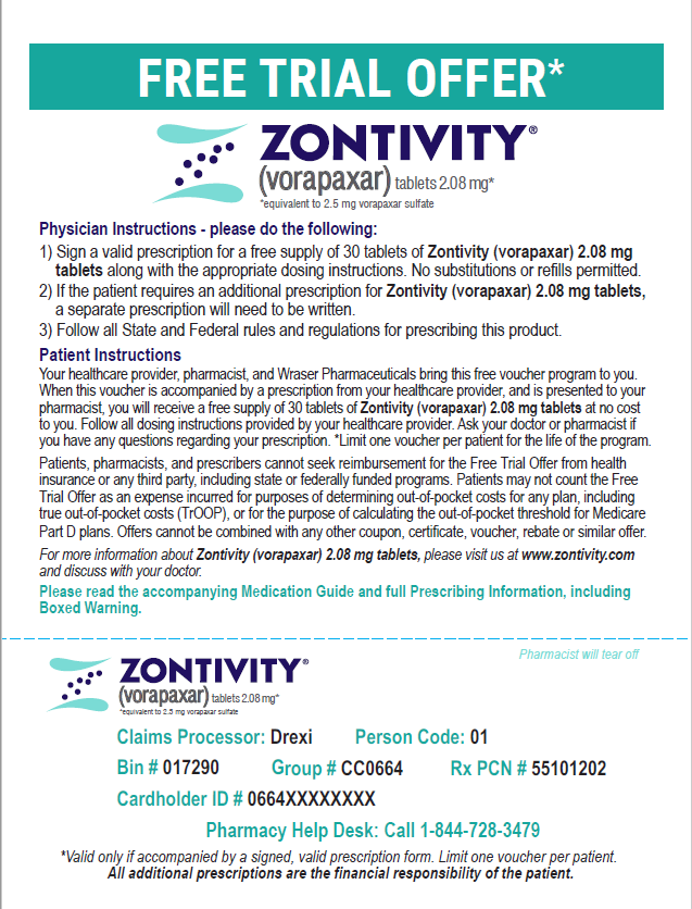 Zontivity Free Trial Offer - Pack of 5